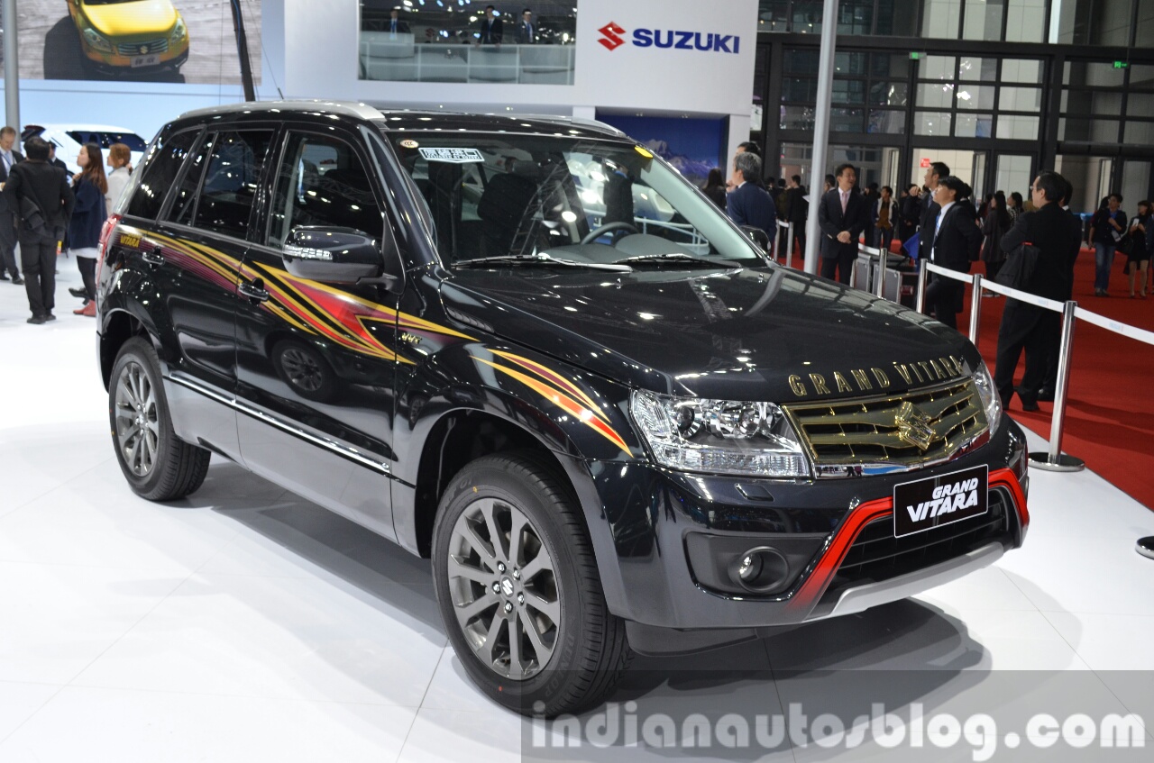 Suzukidalam Waktu Dekat Luncurkan Grand Vitara Generasi Terbaru