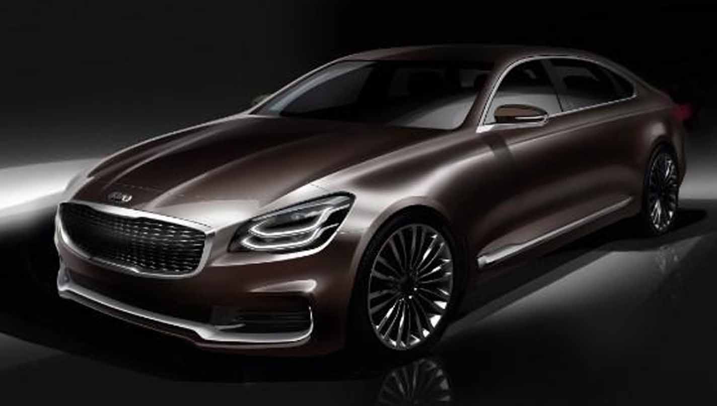 All New Kia K900