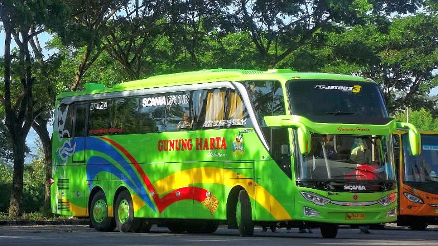 Tren Bus Tronton di Indonesia Dominasi Merek Asal Eropa