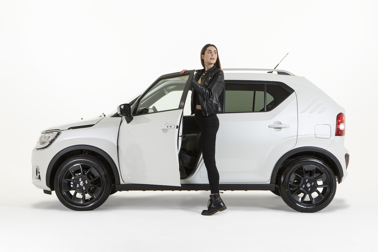 Tampilan Baru Suzuki Ignis Terinspirasi Dari Kawasan Fashion Di Tokyo