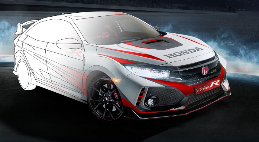  Modifikasi  Decal Competition Untuk Pemilik Honda  Civic  