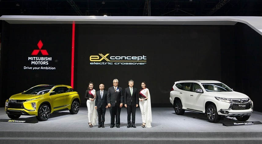 Mitsubishi eX Concept
