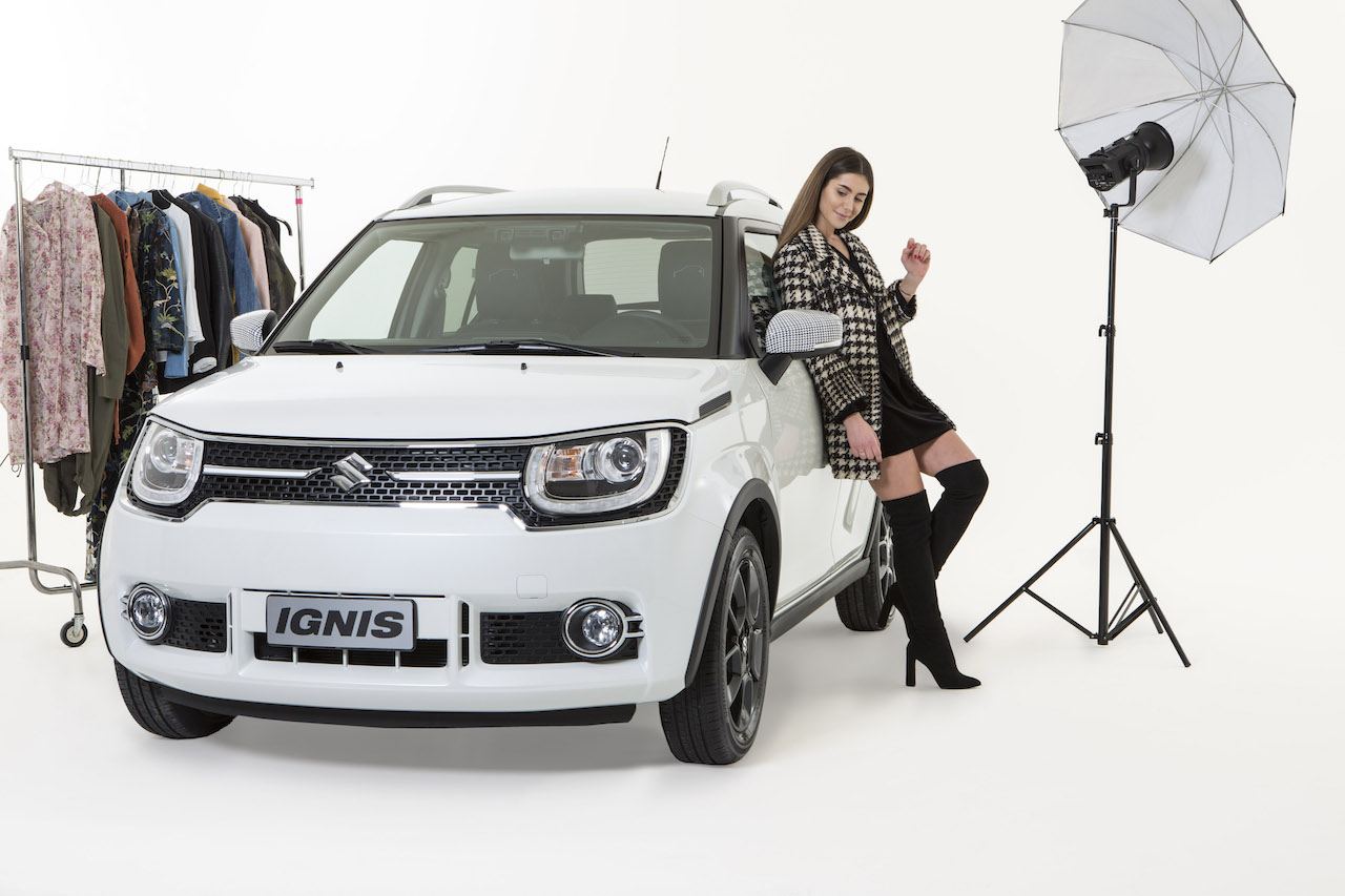 Tampilan Baru Suzuki Ignis Terinspirasi Dari Kawasan Fashion Di Tokyo