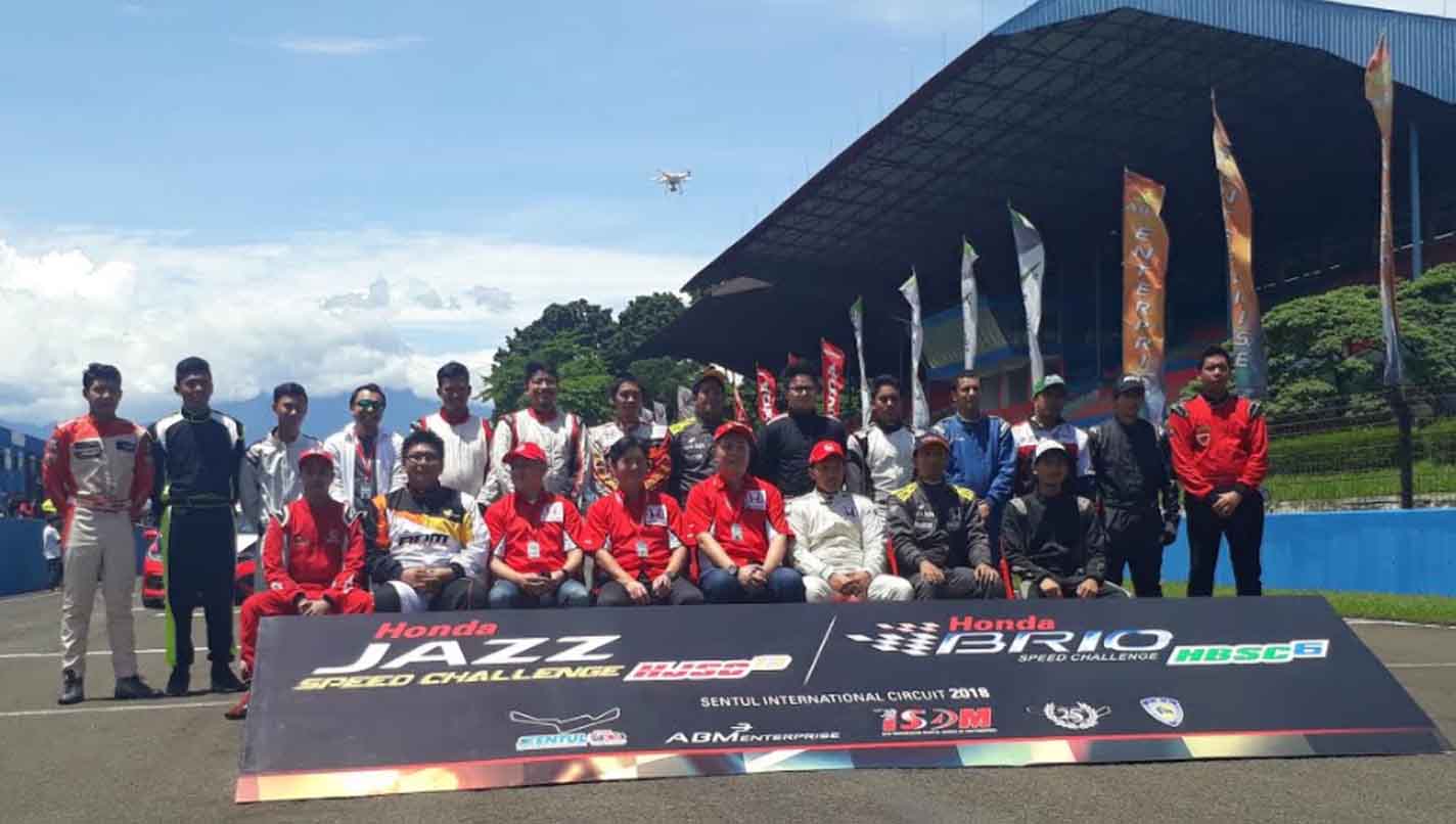 Honda Kenalkan Jazz Baru Untuk Ajang Balapan Di Sentul