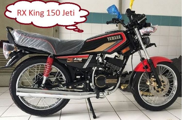 Ungkap Harga RX King Bekas Rp 10 Jutaan Cuma Motor  Bahan