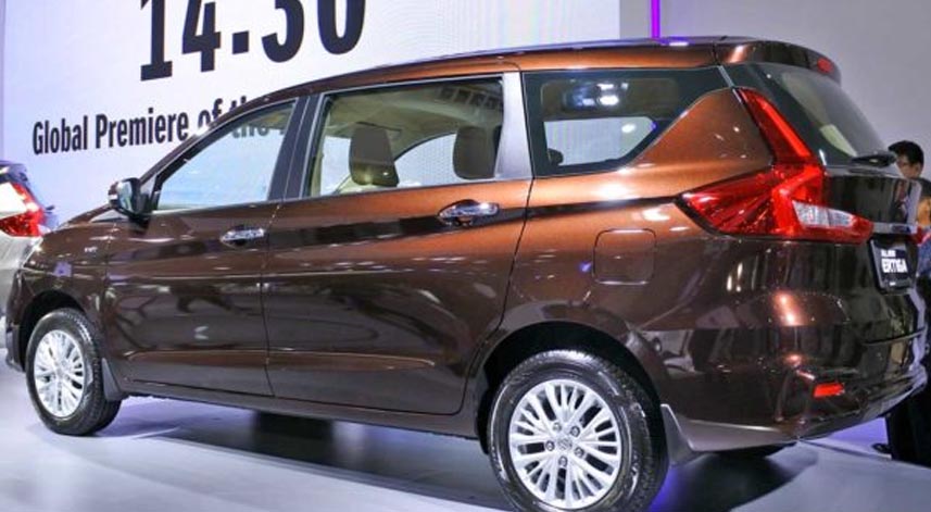 All new Suzuki Ertiga