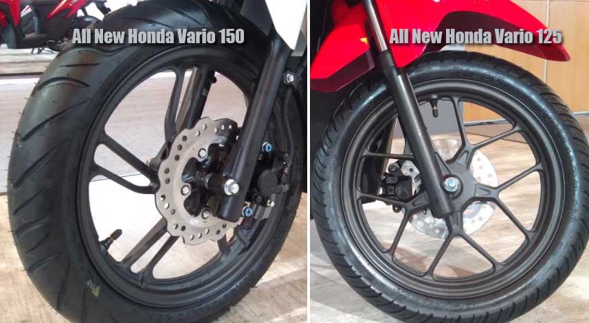 Ini Perbedaan All New Honda  Vario  150 dan All New Honda  