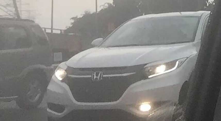 Honda HR-V facelift