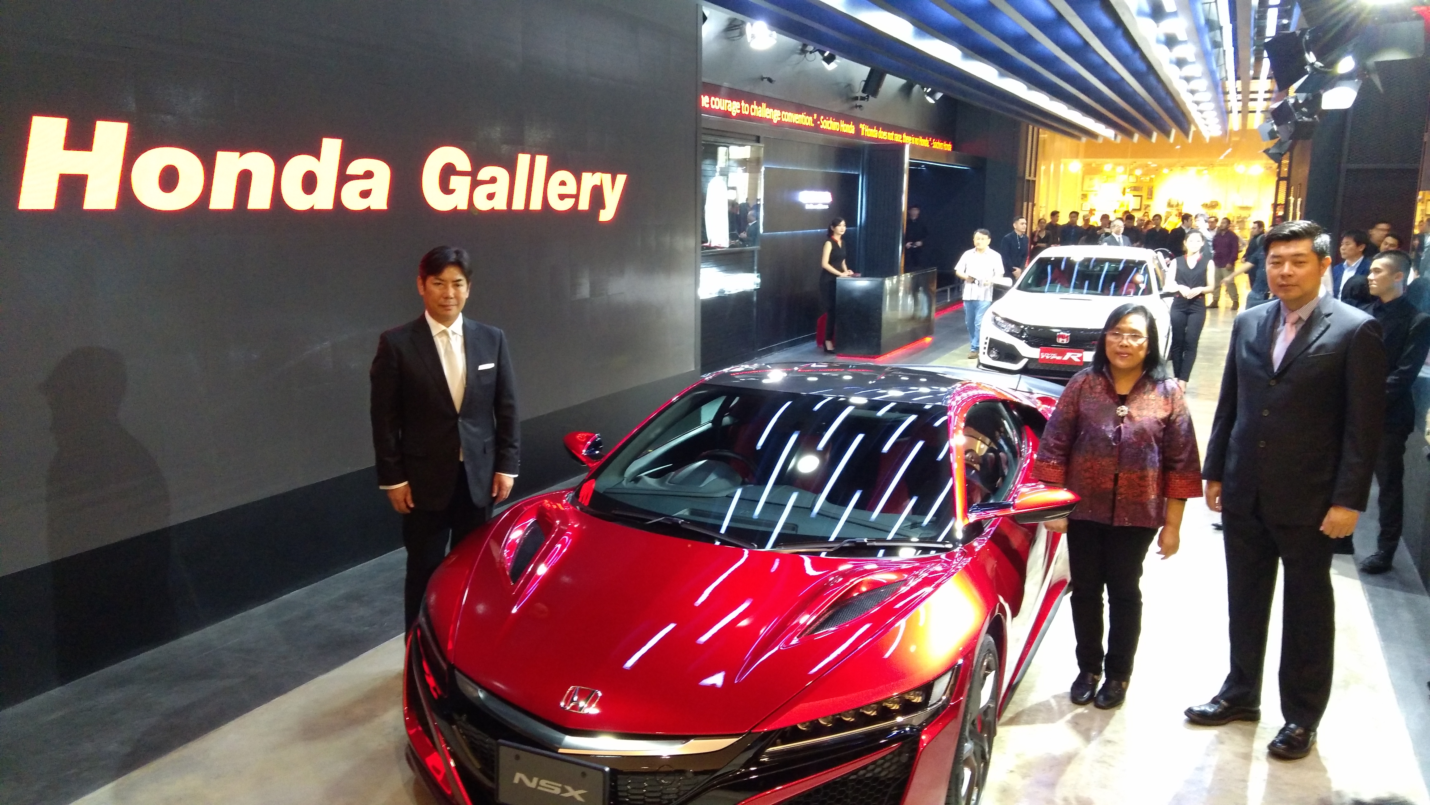 honda nsx di Indonesia