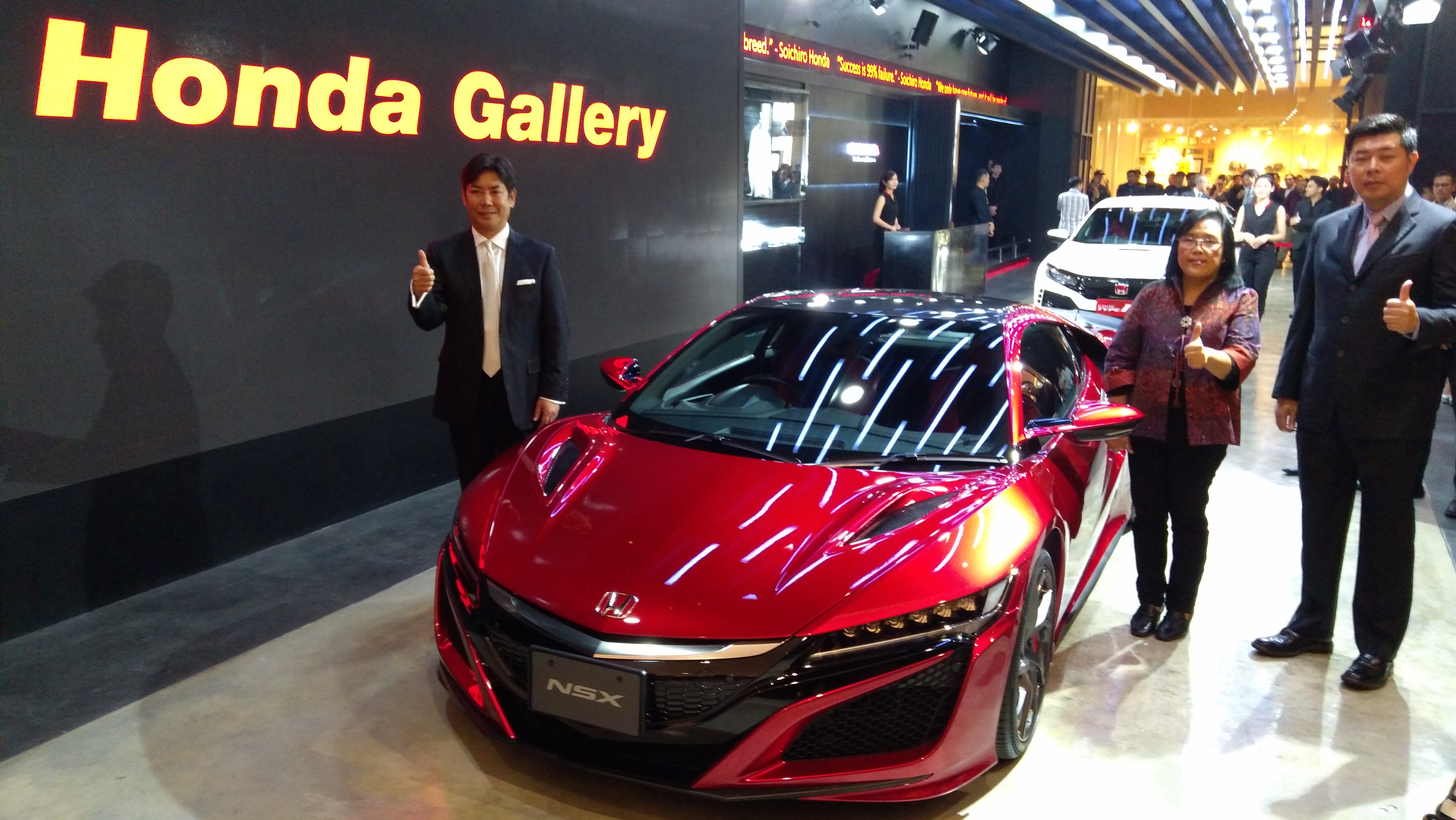 Honda Pamer NSX Di Indonesia Sudah Bisa Dipesan