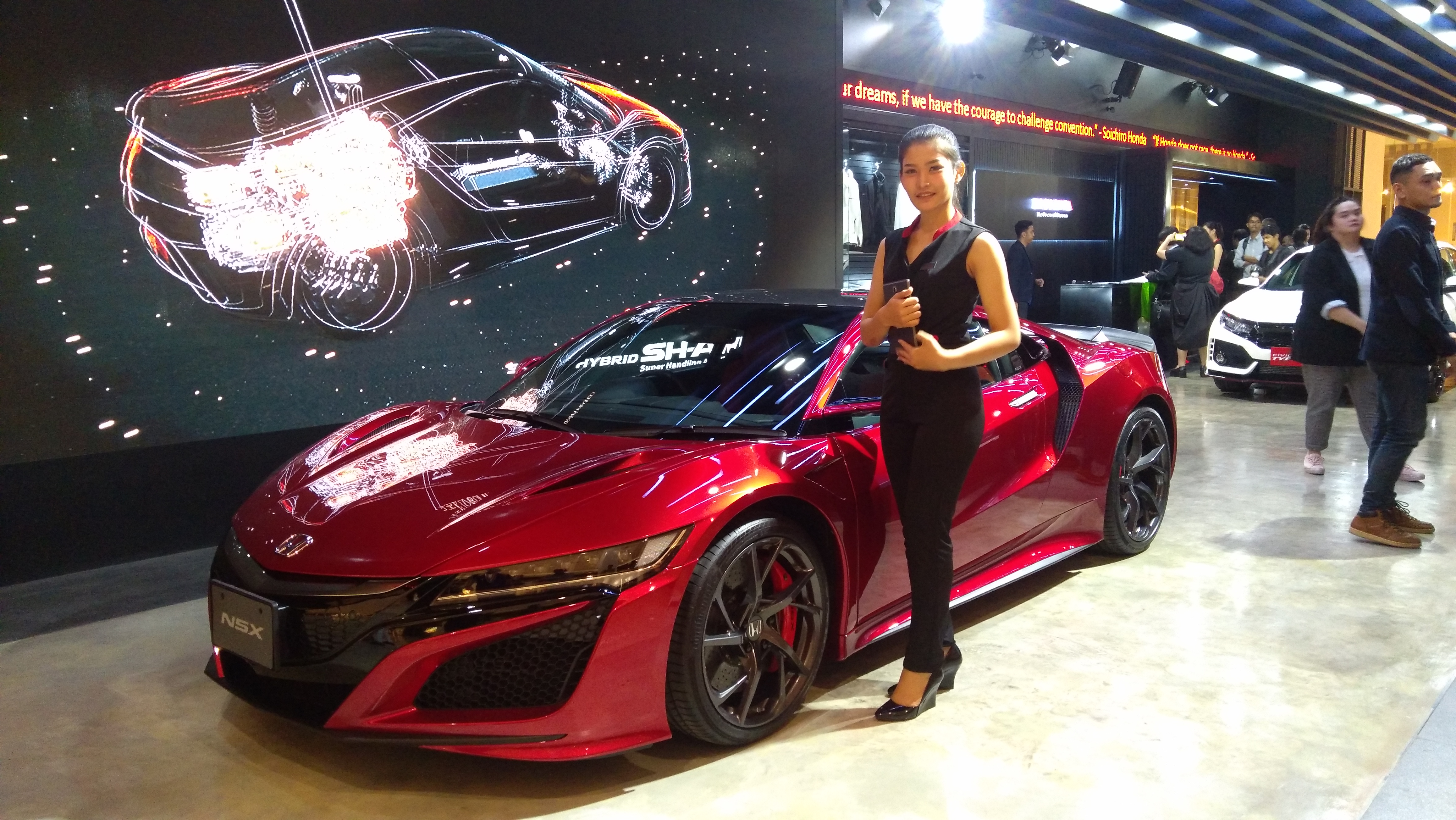 Honda Pamer NSX Di Indonesia Sudah Bisa Dipesan