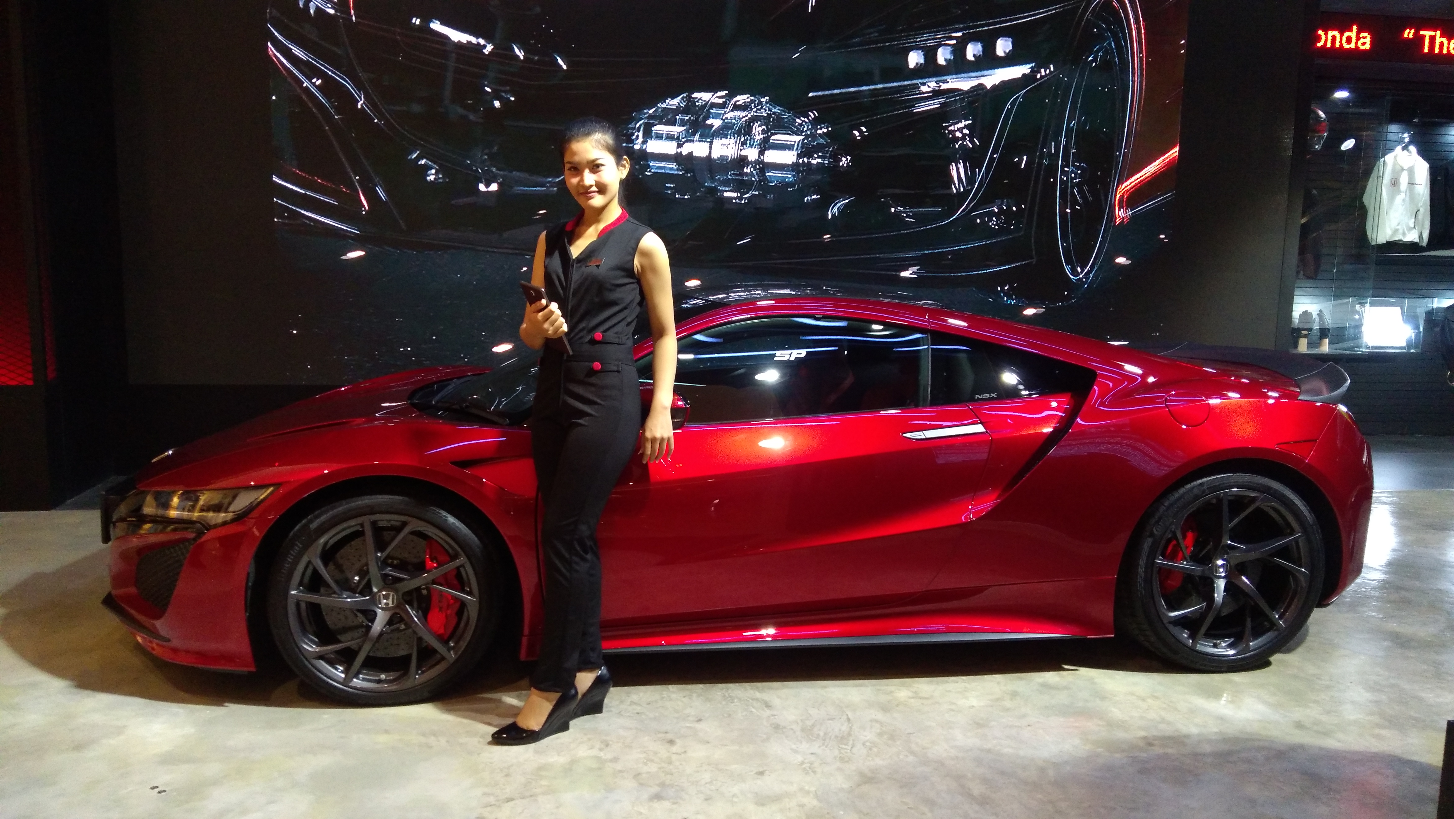 Honda Pamer NSX Di Indonesia Sudah Bisa Dipesan