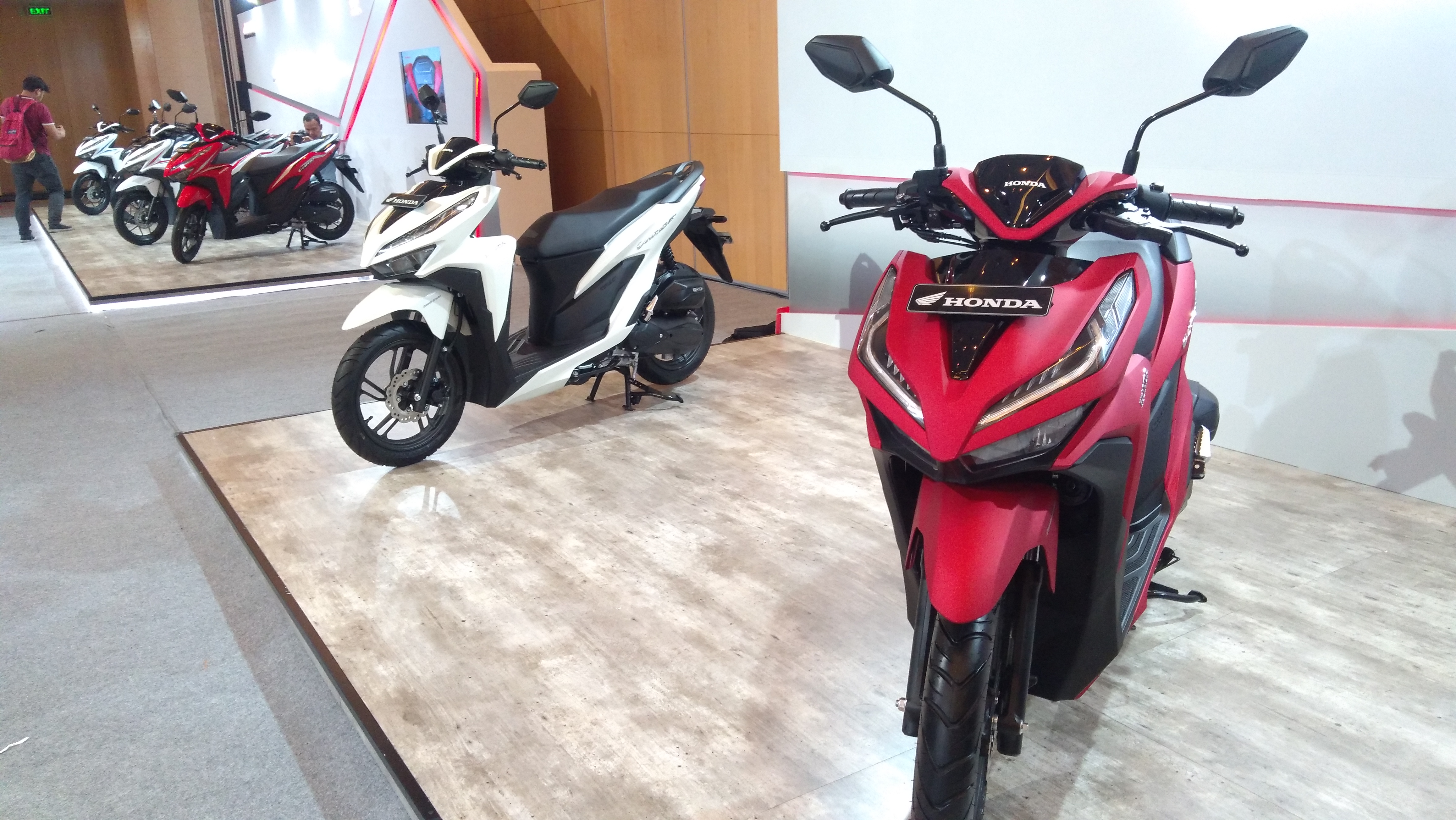 Tiru PCX All New Honda Vario 150 Dan 125 Tanpa Engkol