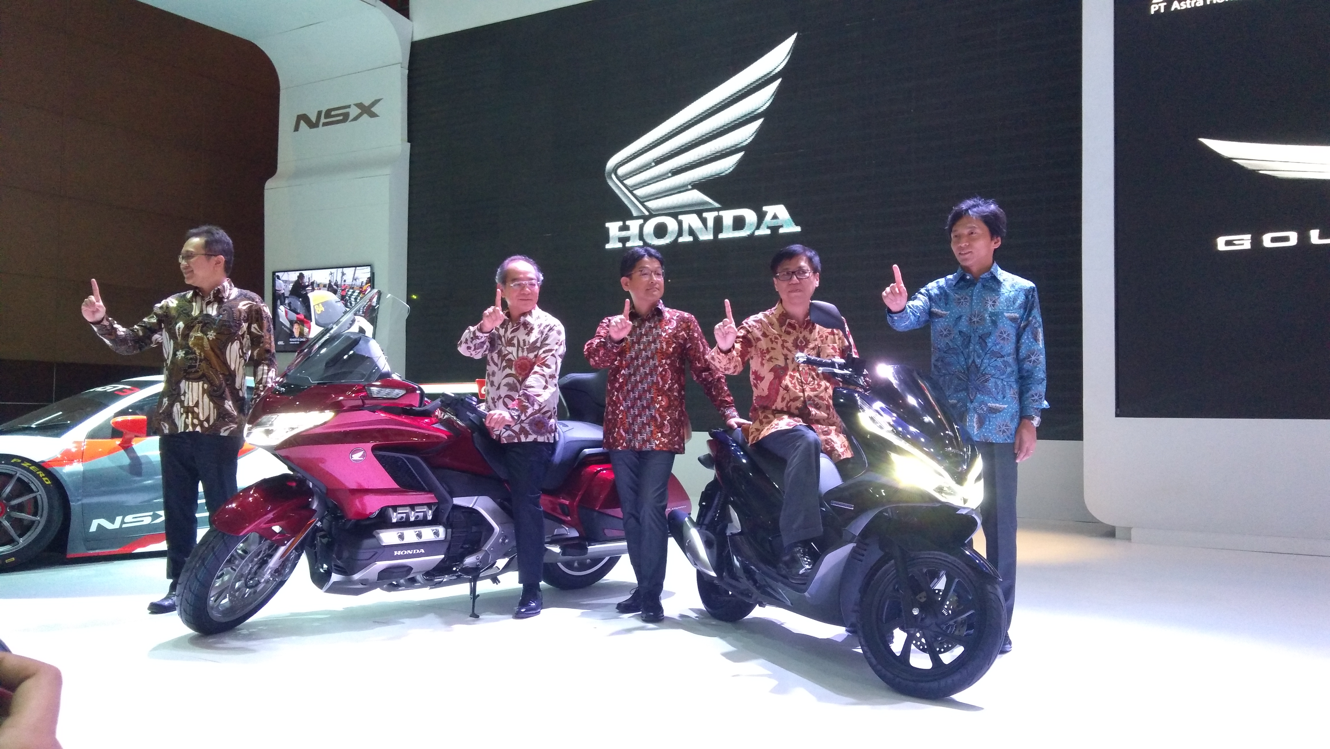 Motor Honda Bagi Bagi Diskon Besar Selama IIMS 2018