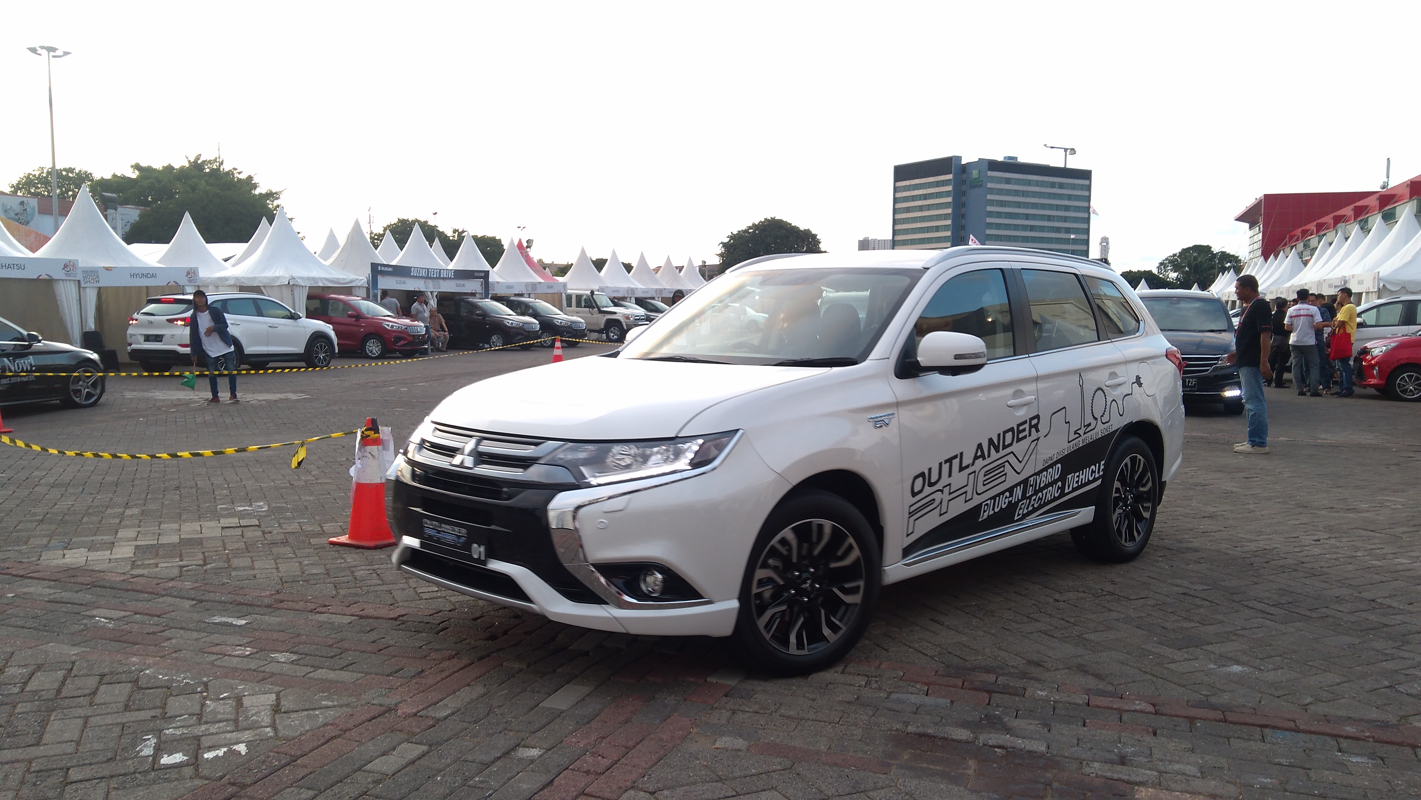 Tidak Dijual Peminat Test Drive Mobil Listrik Mitsubishi Sepi