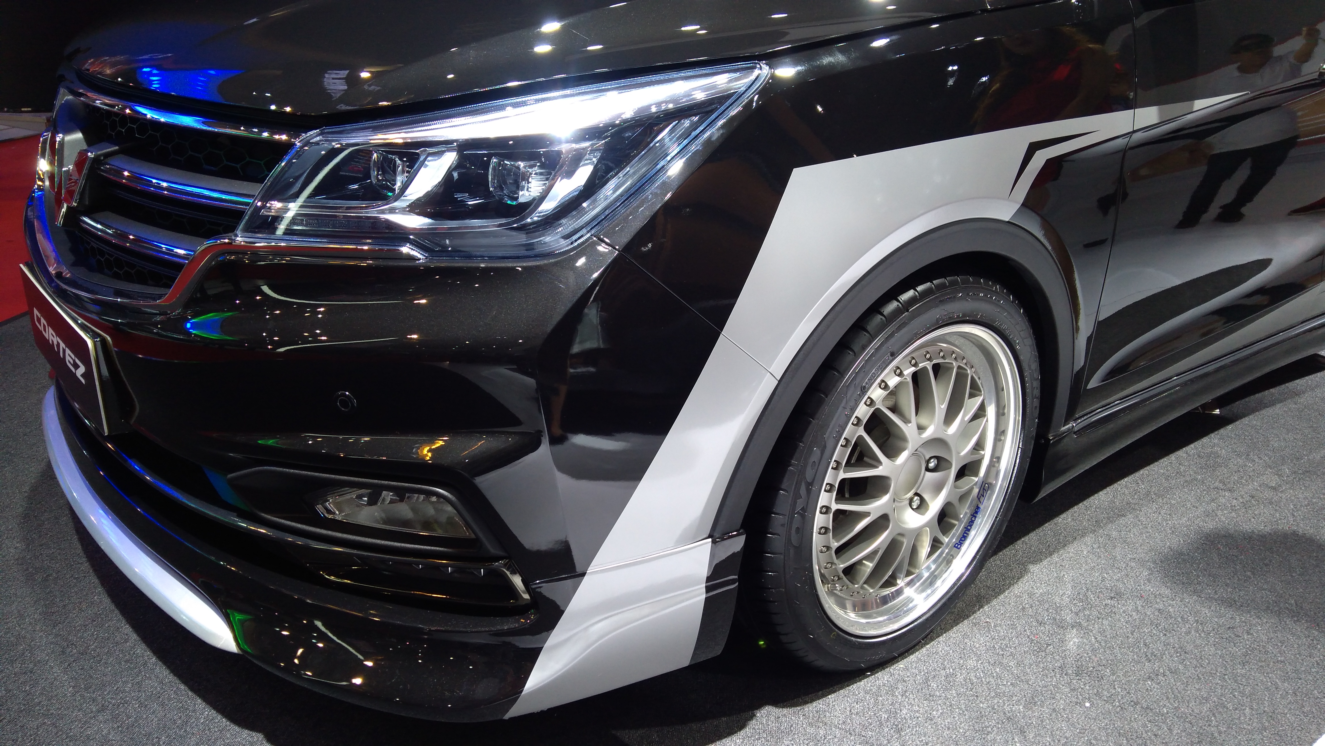 Wuling Cortez Makin Ganteng Dengan Sedikit Sentuhan Modifikasi