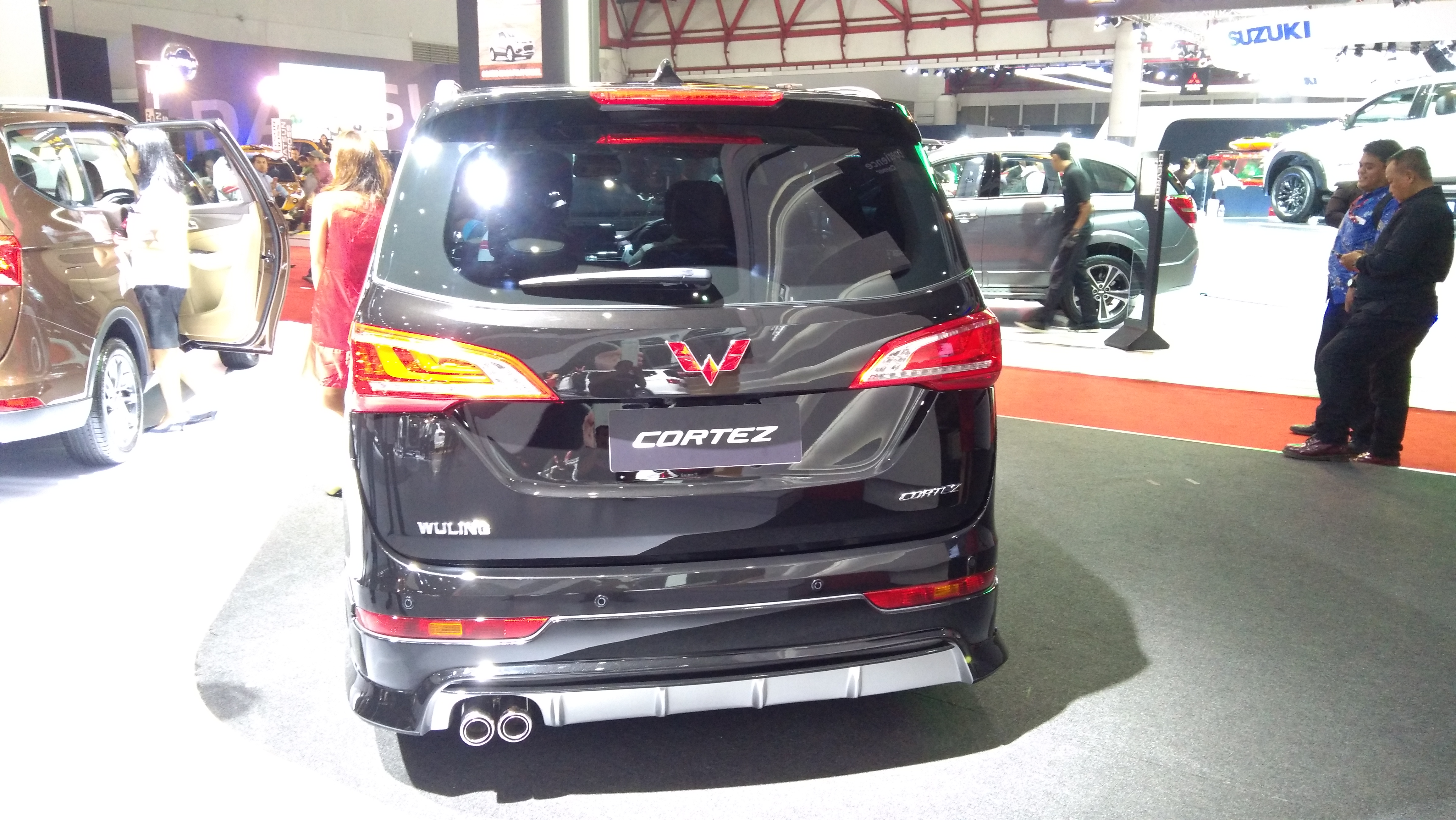 Wuling Cortez Makin Ganteng Dengan Sedikit Sentuhan Modifikasi