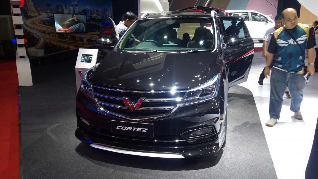  Wuling  Cortez Makin Ganteng dengan Sedikit Sentuhan Modifikasi 