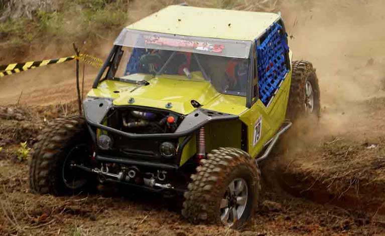 Pesta Komunitas Penyuka Off  Road  Buat Rekor Baru di BXC 2018