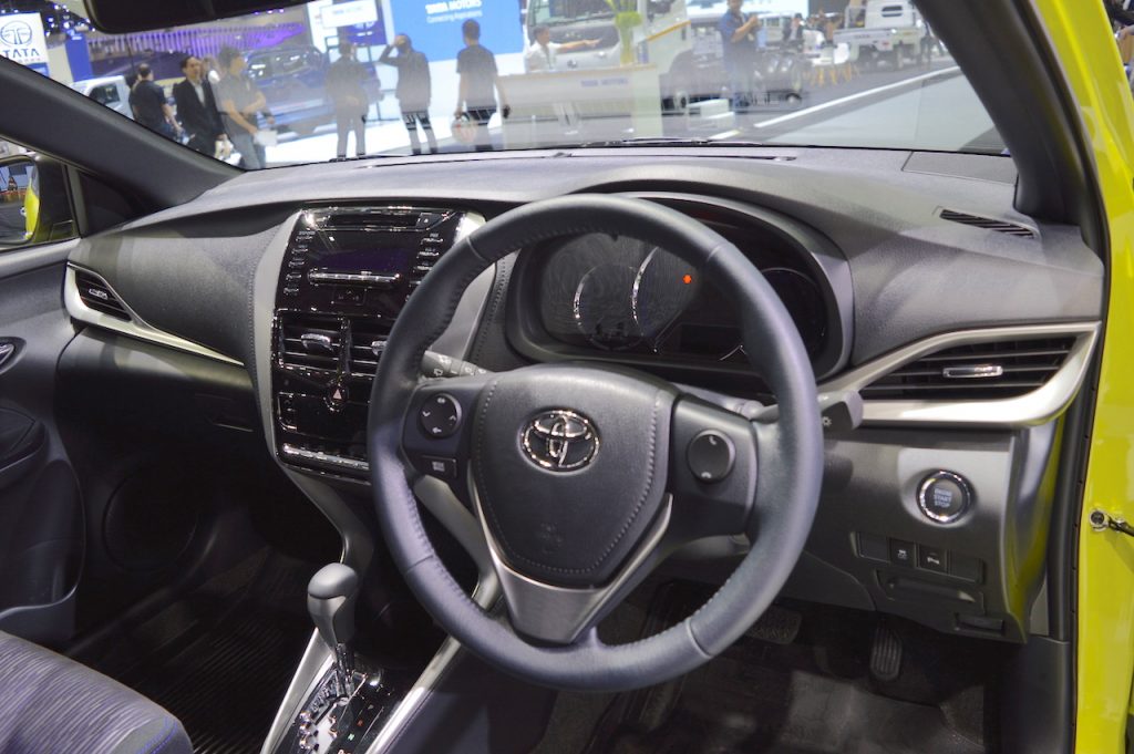 Interior Interior Yaris 2019 Indonesia