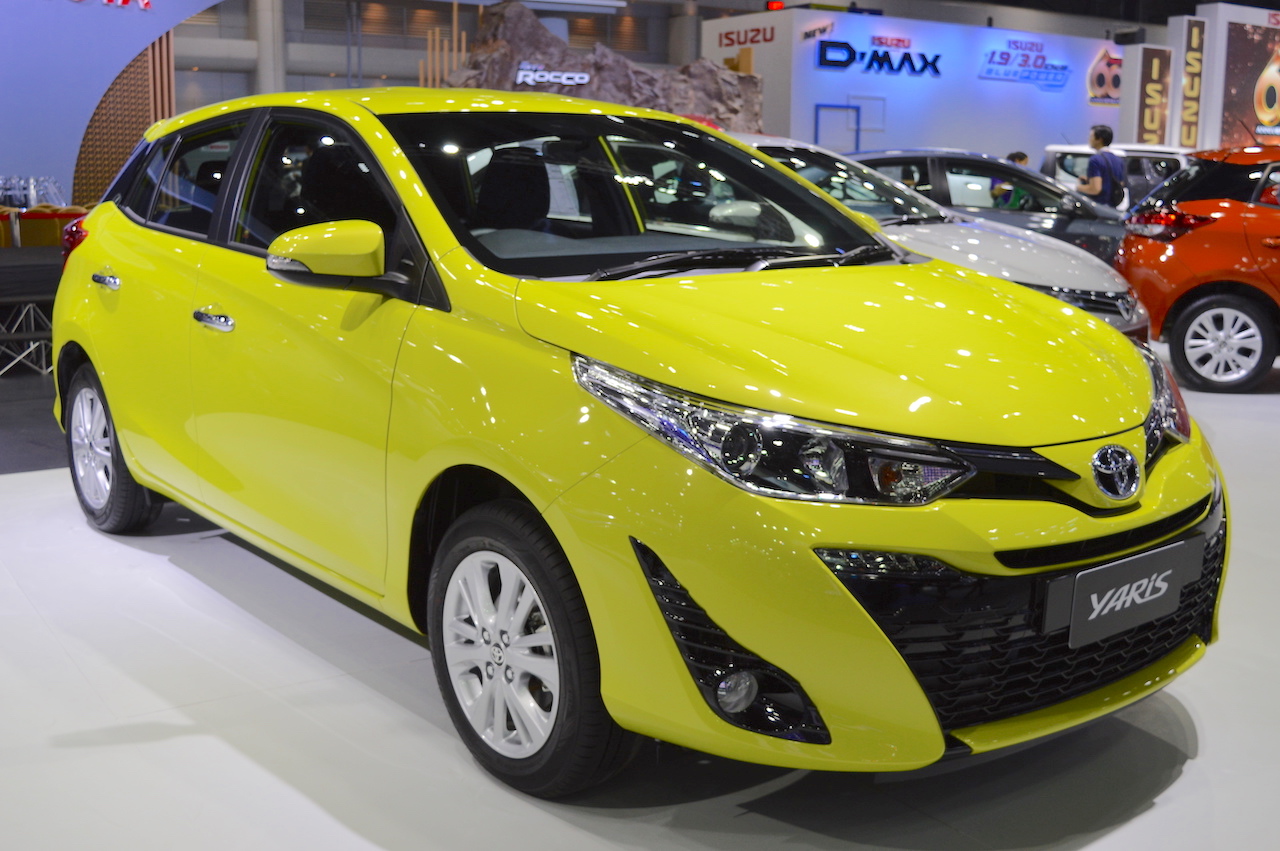 Toyota Yaris Joker Evolusi Singkat Hatchback Jagoan Toyota Indonesia