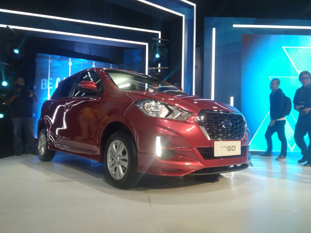 Bukan Mobil LCGC Nama Panca Di New Datsun GO X Tronic CVT Hilang