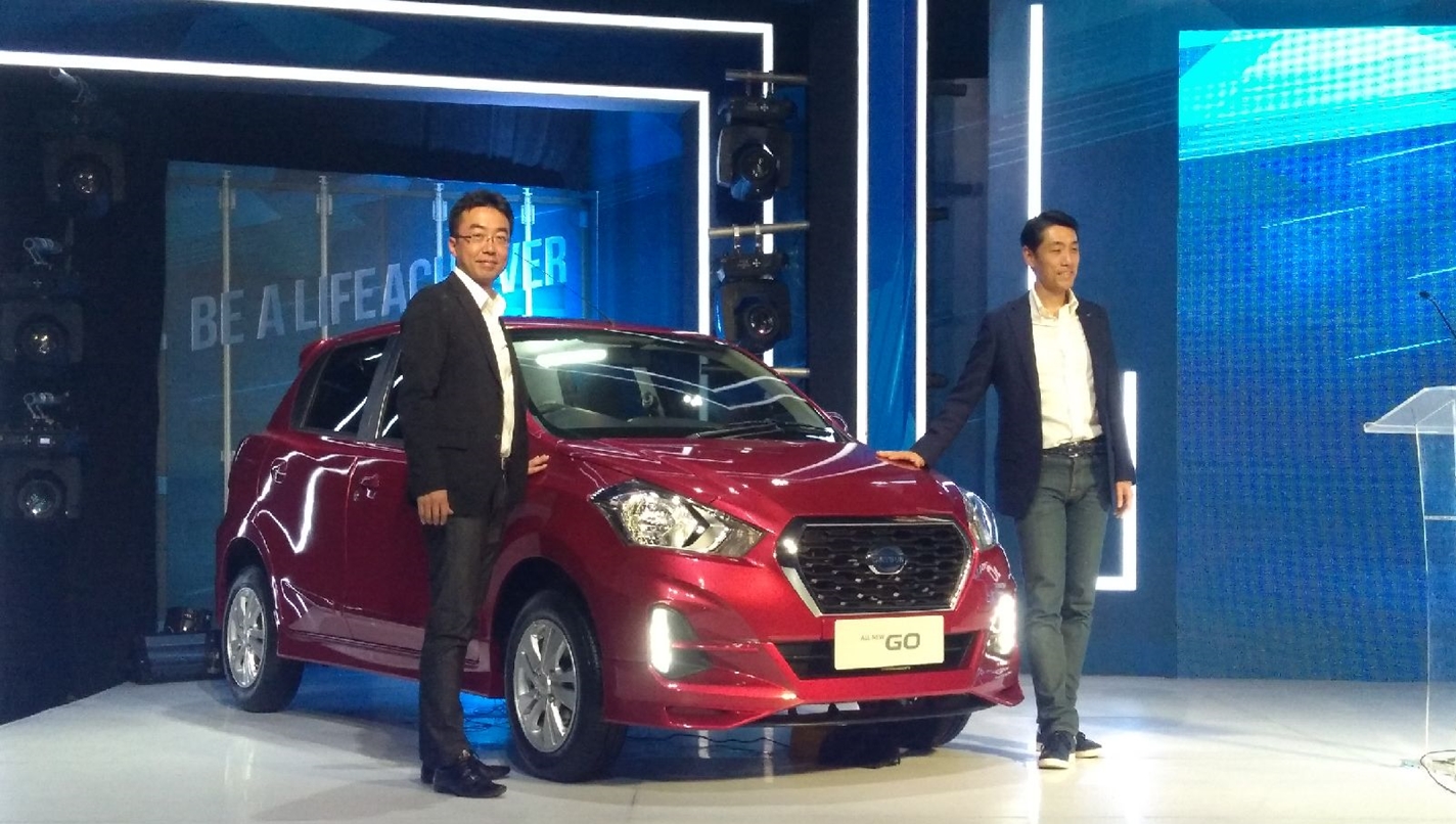 New Datsun GO Transmisi CVT Bukan LCGC Ini Alasannya