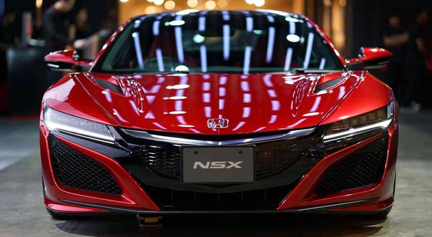 Ini Harga Honda NSX Sportcar Hybrid untuk Pasar Indonesia