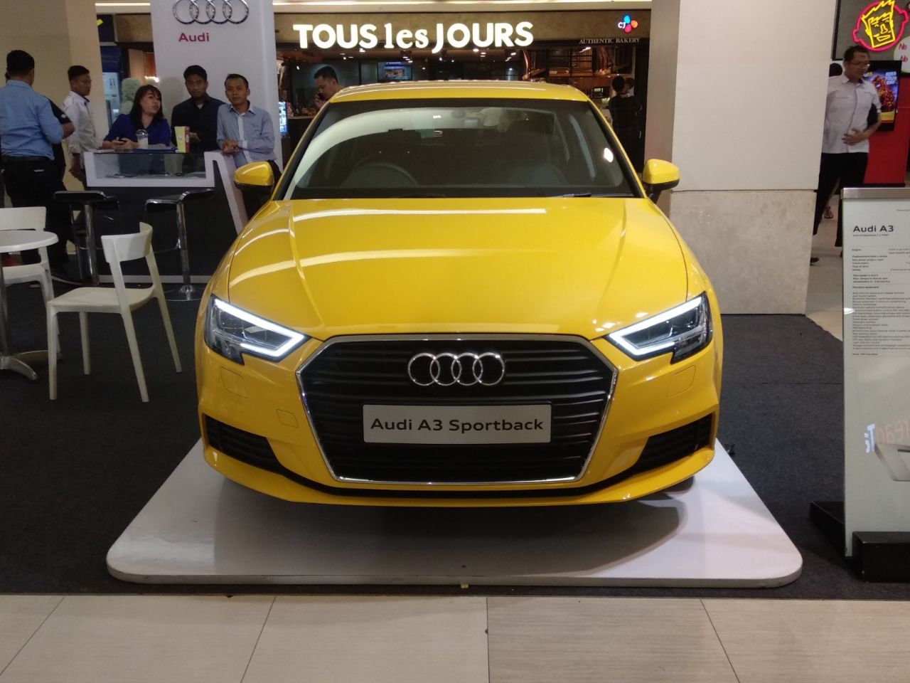 Pameran Mall To Mall Audi Andalkan New A3 Sportback