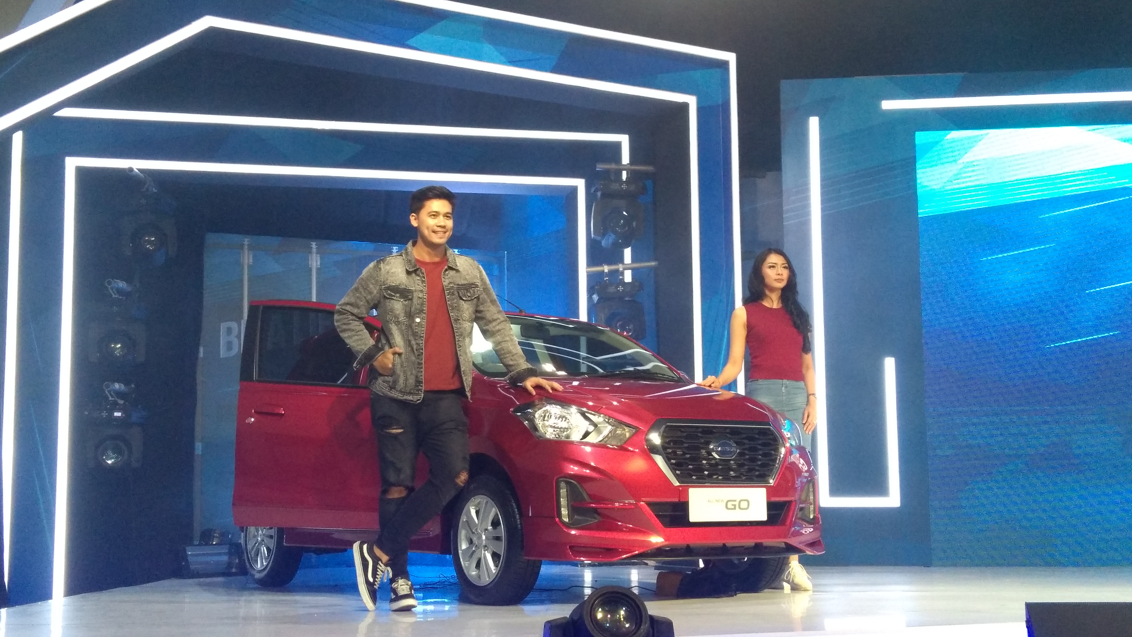 Bukan Mobil LCGC Nama Panca Di New Datsun GO X Tronic CVT Hilang