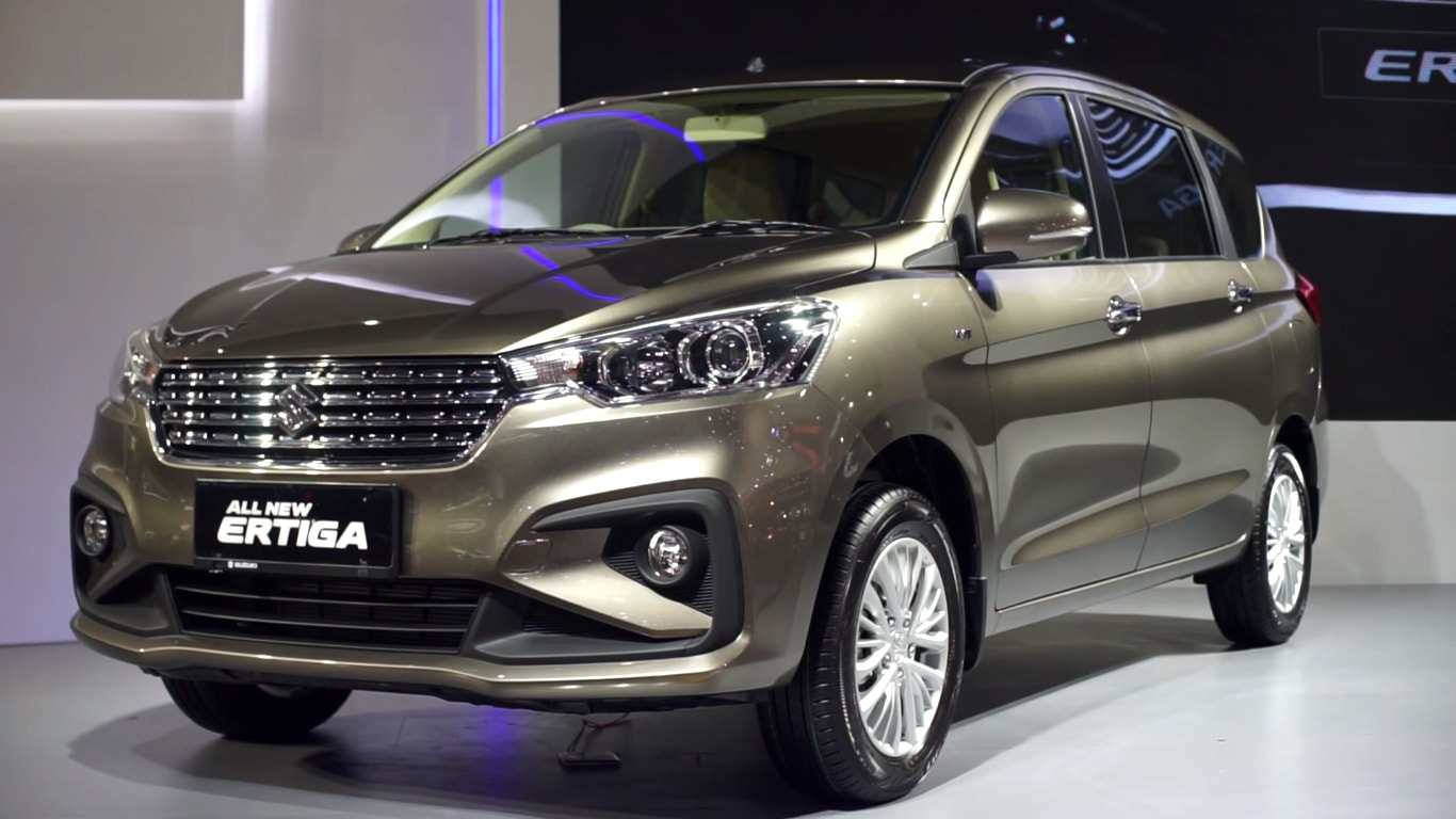 10 Hal Yang Perlu Diketahui Dari Suzuki Ertiga 2018