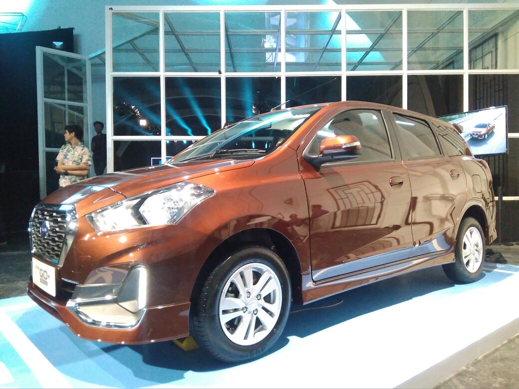 Bukan Mobil LCGC Nama Panca Di New Datsun GO X Tronic CVT Hilang