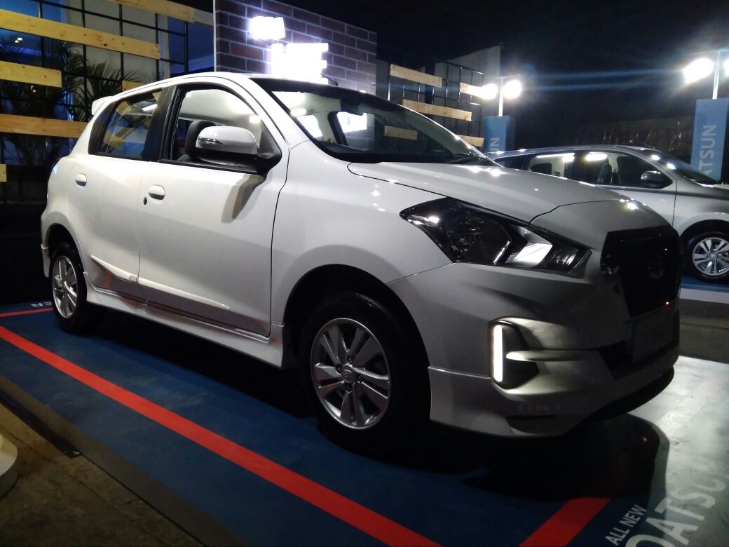 Susul Indonesia Datsun Akan Meluncurkan GO Dan GO Facelift Di India