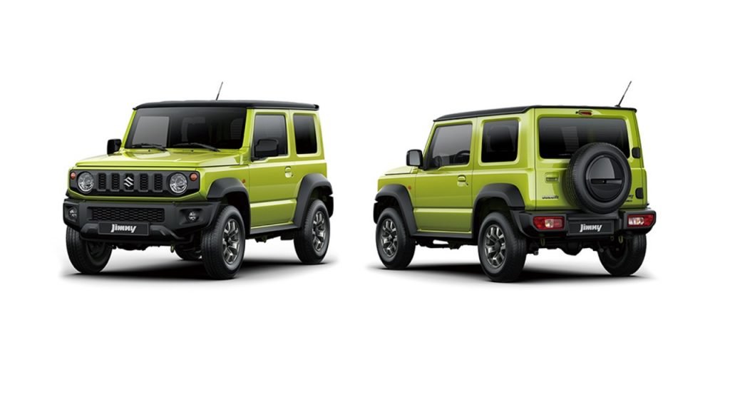 Bocoran Jadwal Peluncuran Suzuki Jimny Terbaru