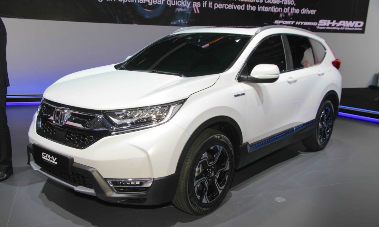 Honda CR V Hybrid Mulai Diperkenalkan Di Jepang Indonesia Kapan