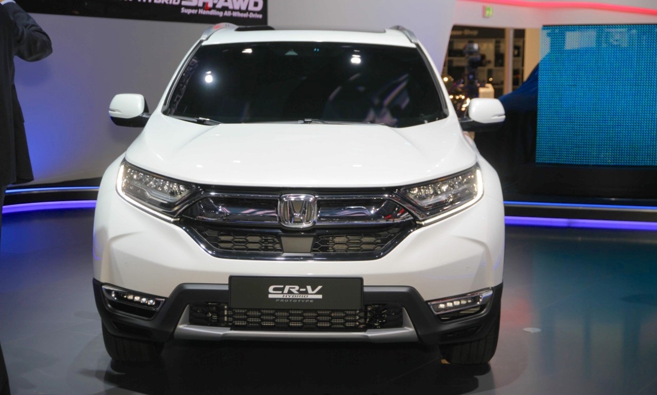 Honda Bisa Saja Memproduksi CR V Listrik Tapi Hybrid Saja Cukup