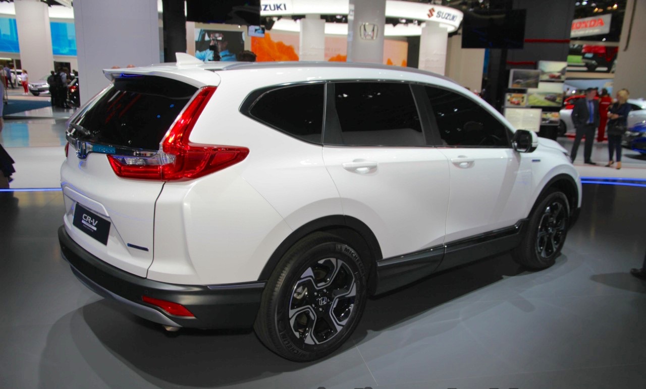 Honda Bisa Saja Memproduksi CR V Listrik Tapi Hybrid Saja Cukup