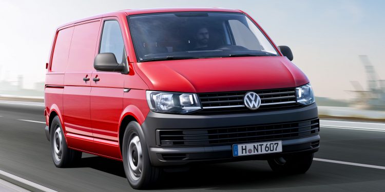 Volkswagen Transporter debut dunia, photo: istimewa