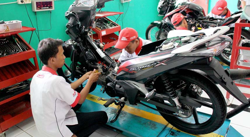 Daftar Harga Servis Motor Honda Di Ahass Mulai Dari Rp45 Ribu