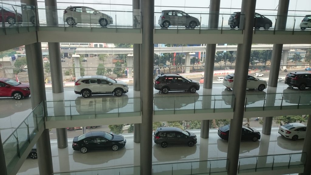 Dealer Mobil  Honda  Terbesar di  Indonesia  Ada di  Jakarta 