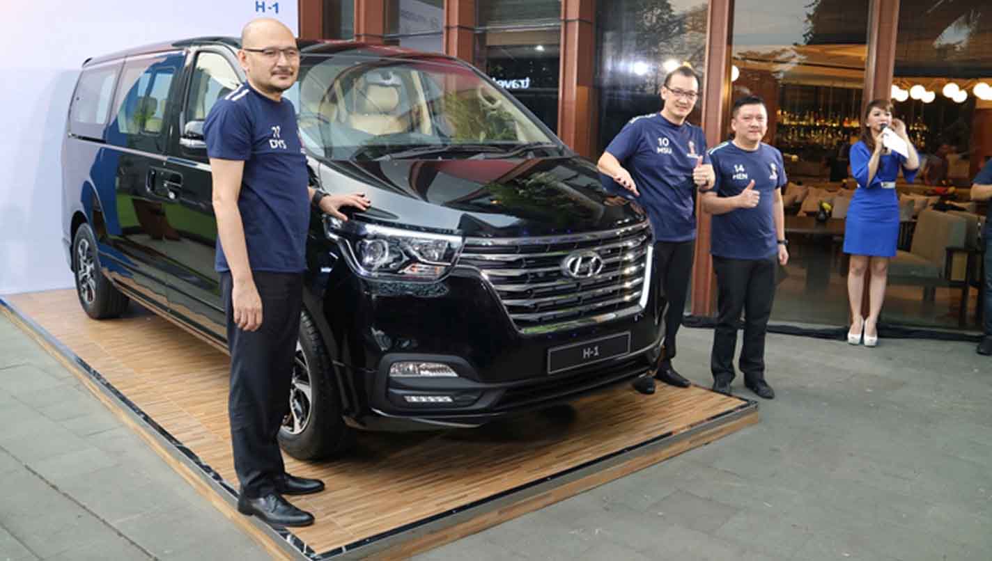 Selain H 1 Hyundai Juga Luncurkan Satu SUV Terbaru Di GIIAS 2018