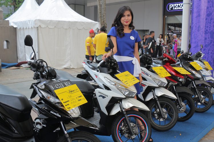 Harga motor bekas Honda 2019 semakin terjangkau