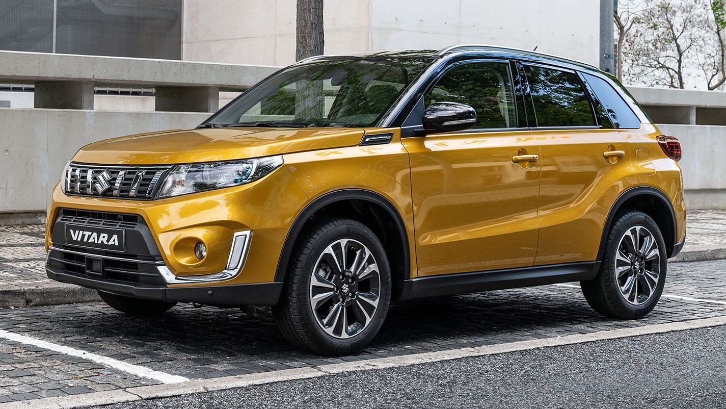 Suzuki Buka Bukaan Soal Vitara Terbaru