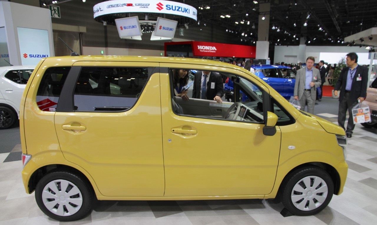 Wagon R Akan Menjadi Mobil Listrik Pertama Suzuki