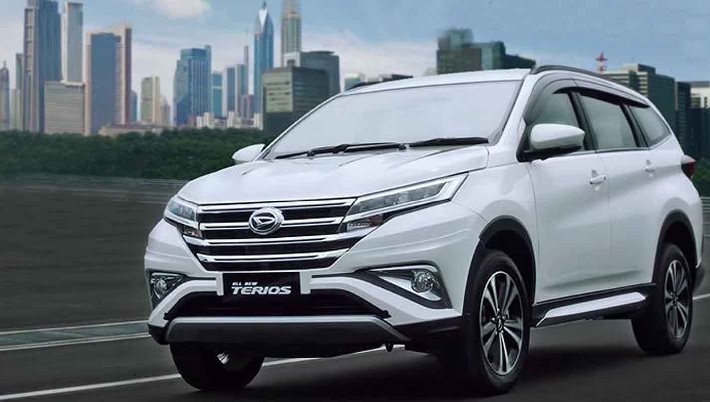 Daihatsu Terios Dinobatkan Sebagai Mobil dengan Desain Terbaik 2018