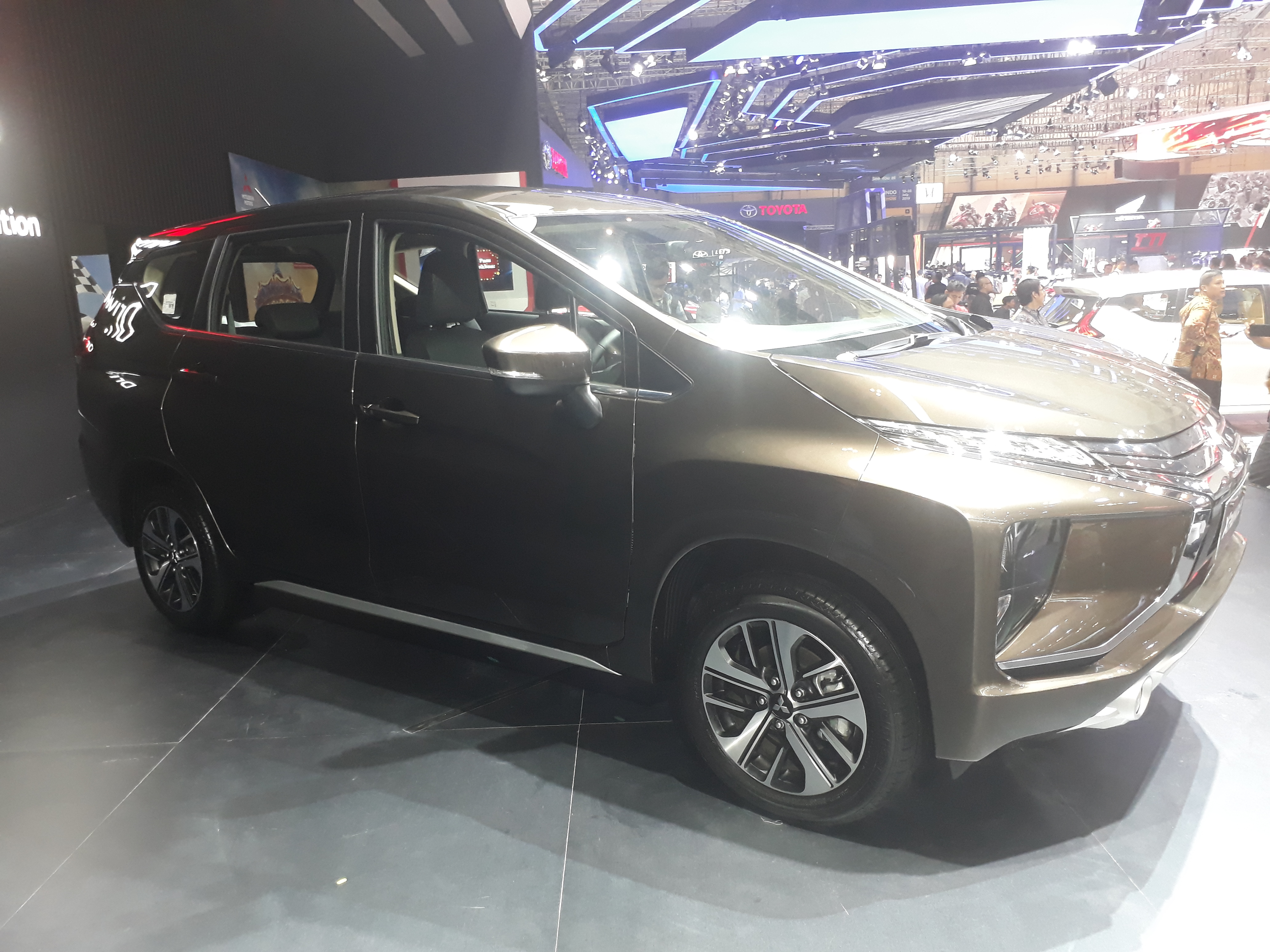 Ini Harga Mitsubishi Xpander Tipe Anyar Meluncur Di GIIAS 2018