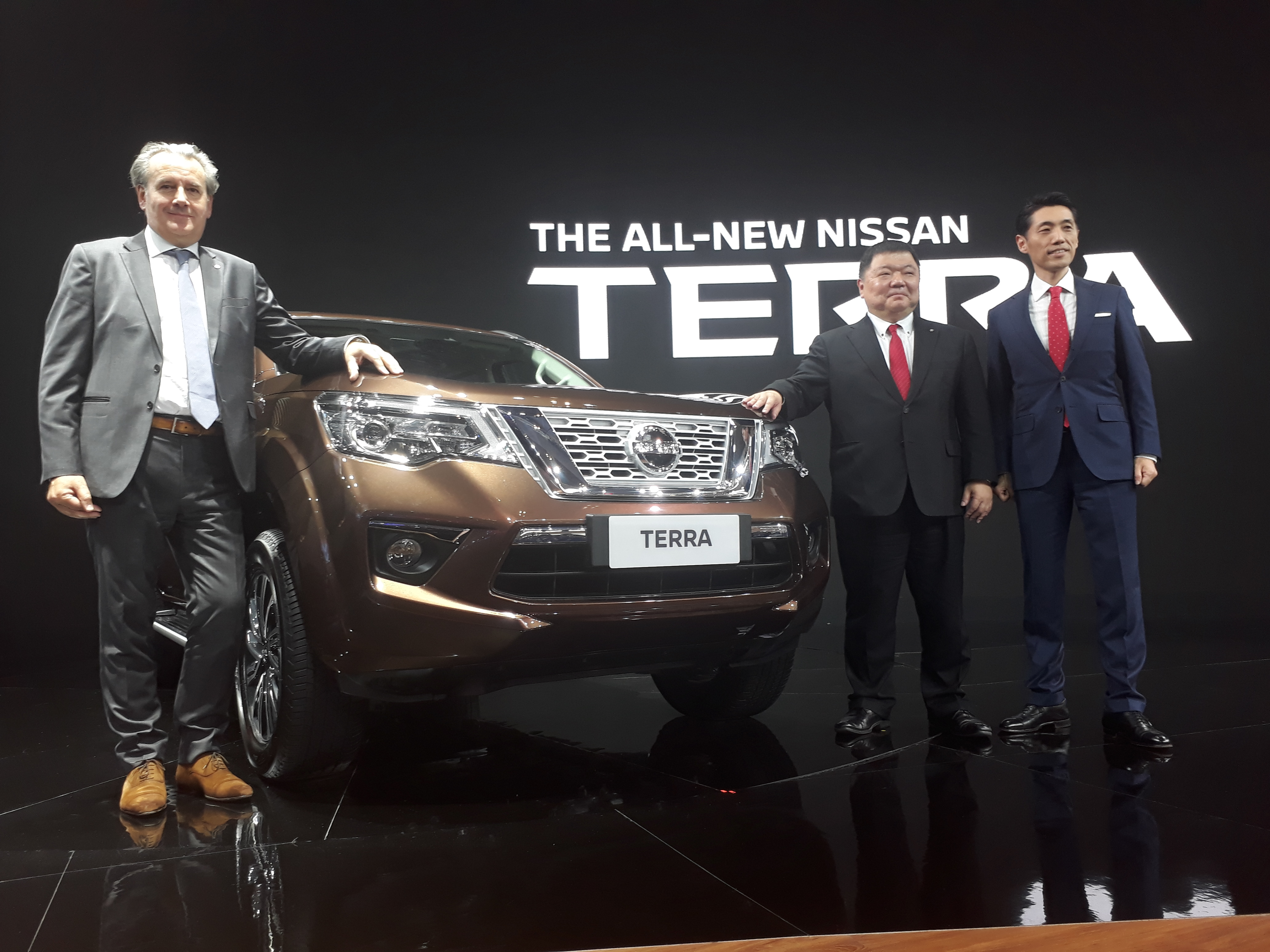 New Nissan Terra