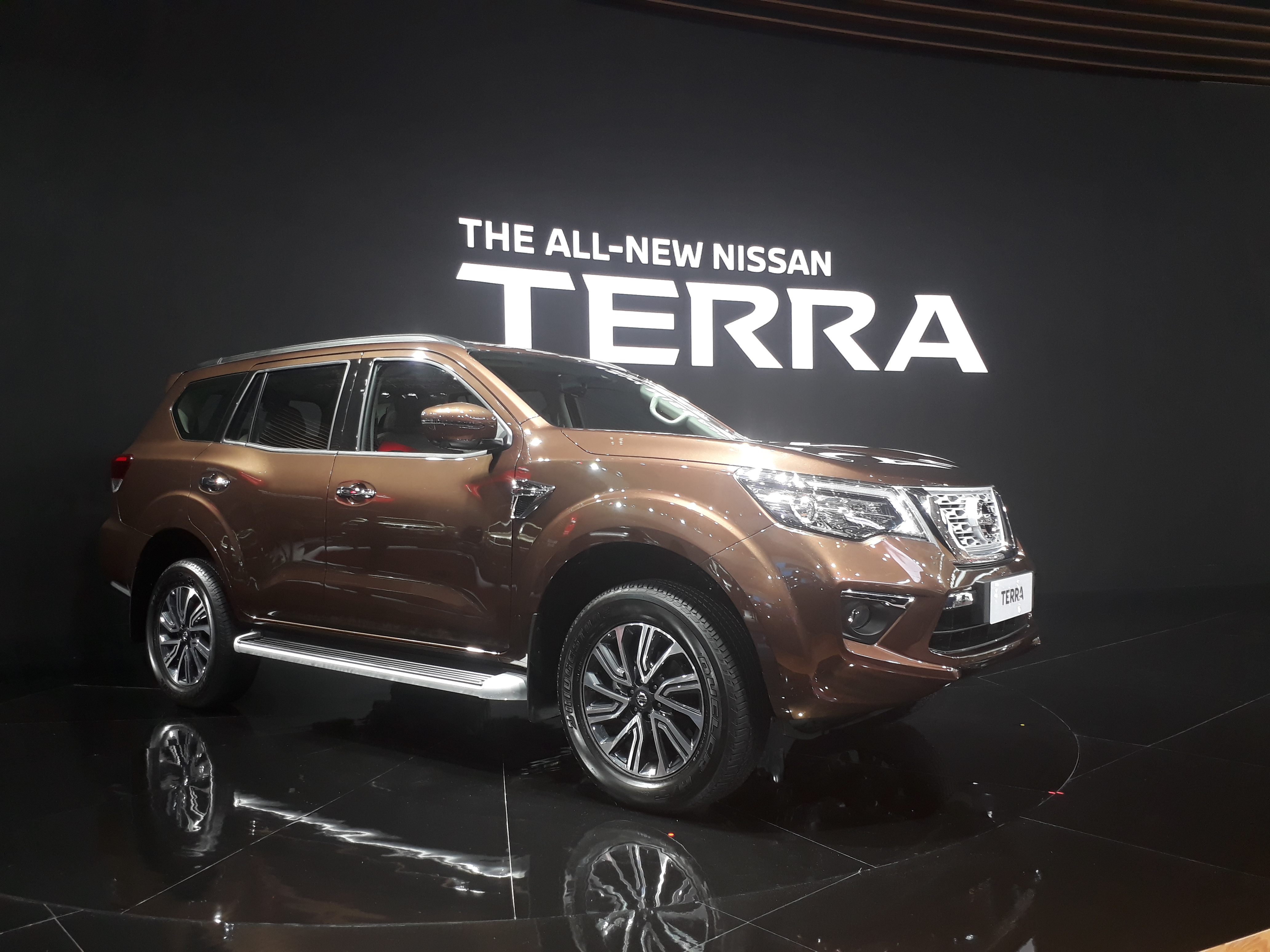 New NIssan Terra