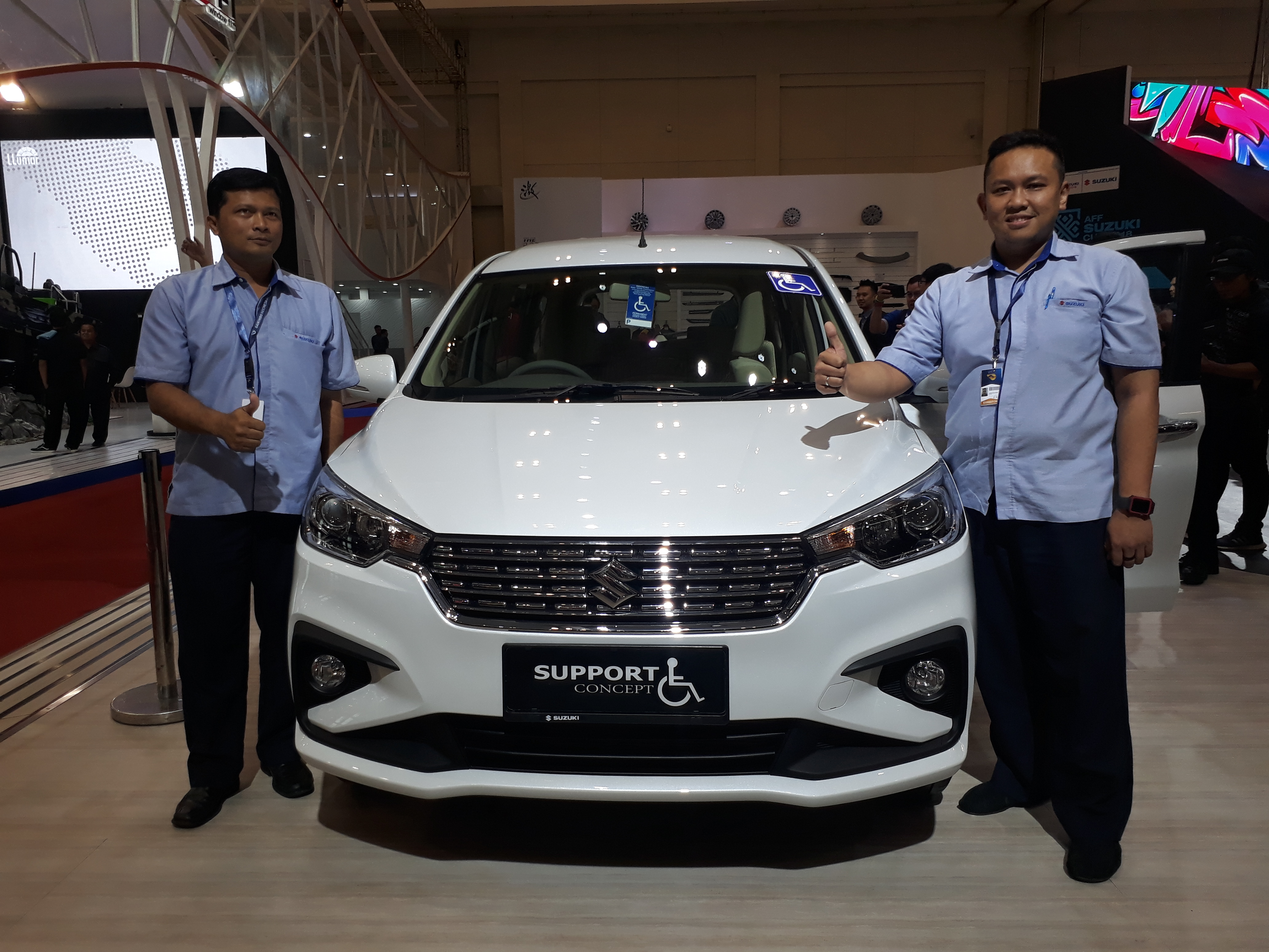 Mobil Konsep All New Ertiga Support MPV Ramah Disabilitas