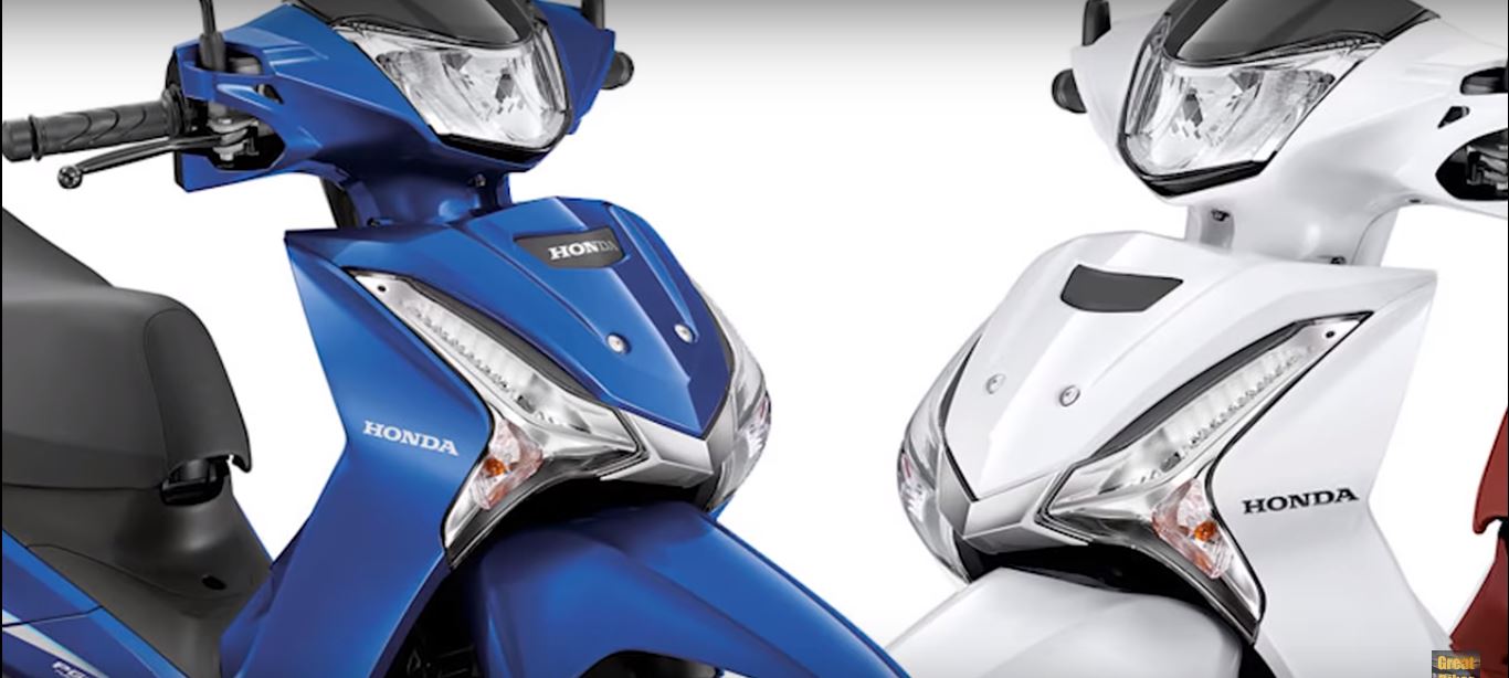 Kembaran Honda Supra X 125 Helm In Terbaru Rilis Di Thailand